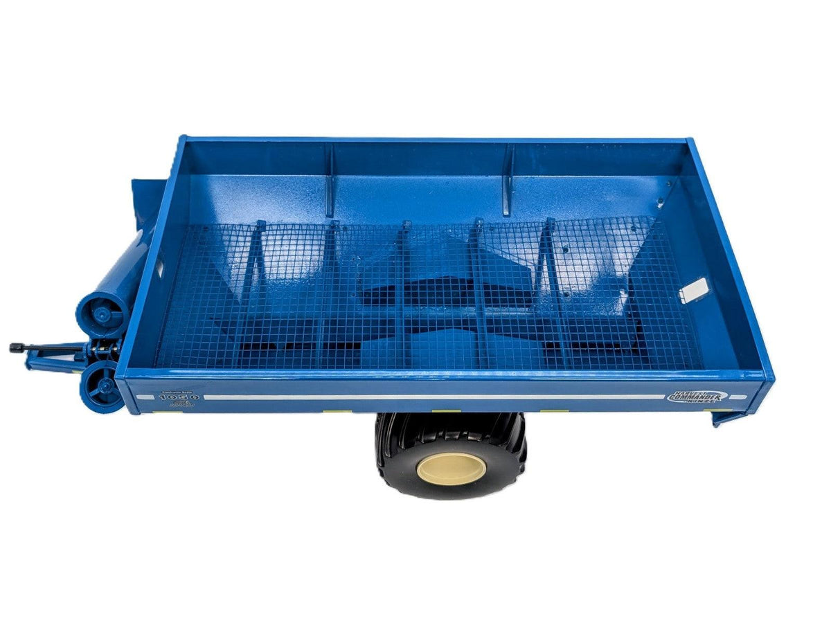 1/16 Kinze 1050 Sof-Tred Harvest Commander Grain Auger Wagon.