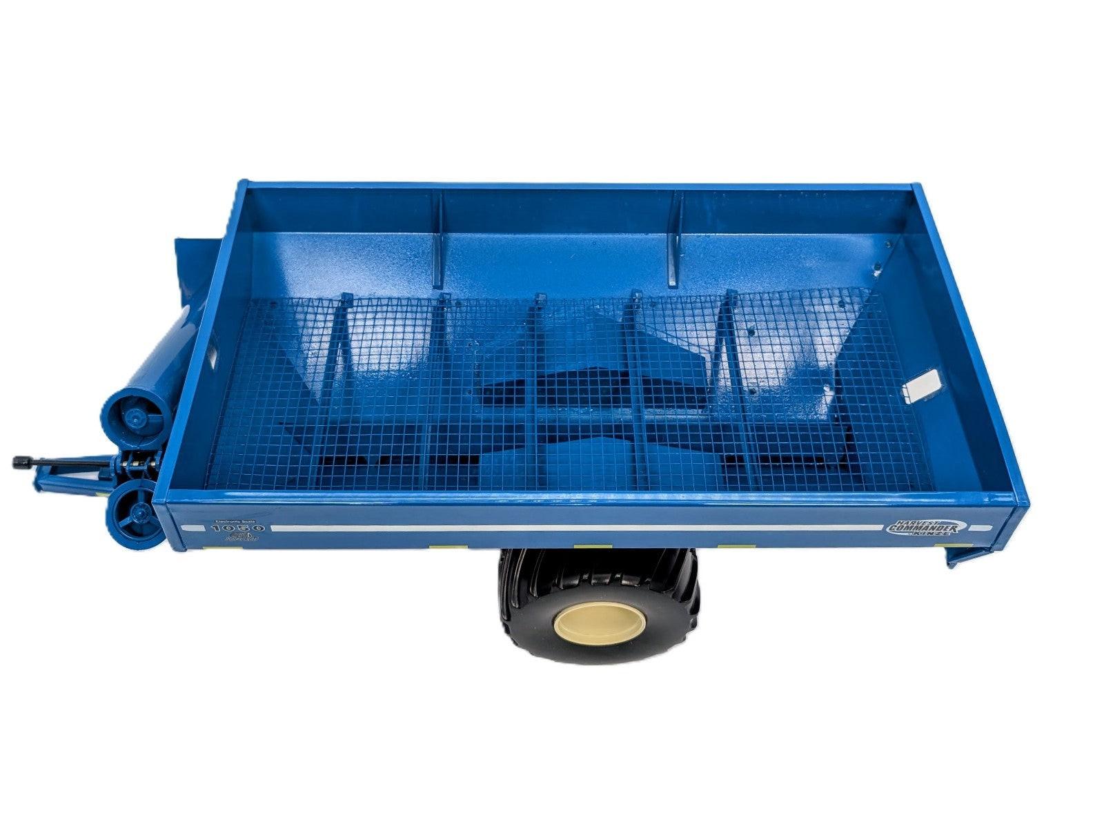 1/16 Kinze 1050 Sof-Tred Harvest Commander Grain Auger Wagon.