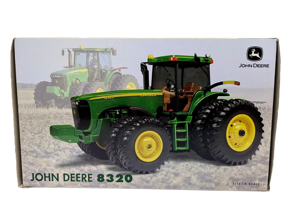 1/16 John Deere 8320 Tractor With Duals On Front & Rear, 2003 Farm Show Edition