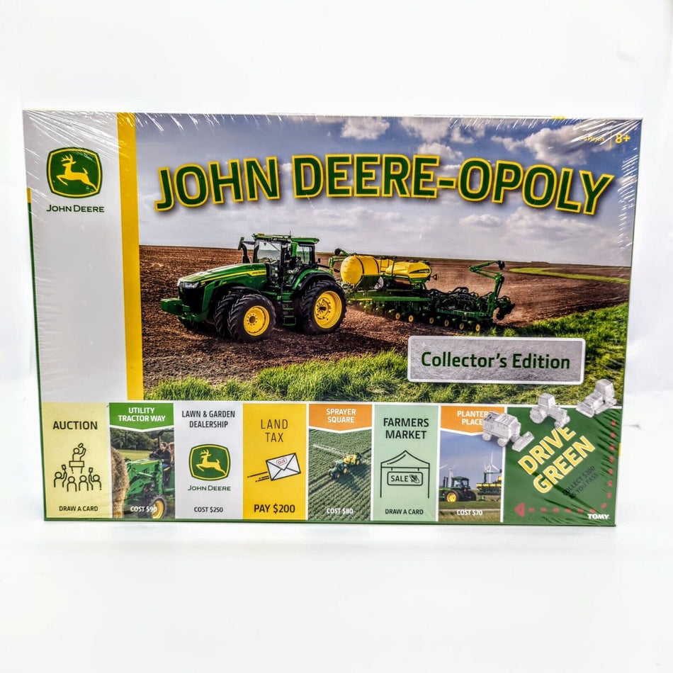 John Deere-opoly – A Fun Farm Classic Opoly-Style Game – Family Game Sealed