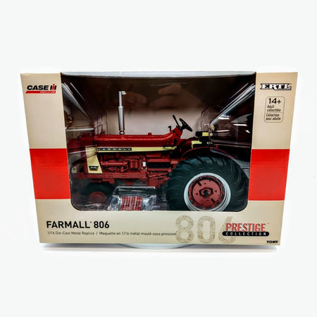 1/16 IH Farmall 806 Narrow Front Tractor ERTL Prestige Collection