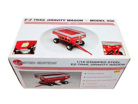 1/16 EZ Trail Gravity Wagon, Red, Model 500 OEM Sealed 