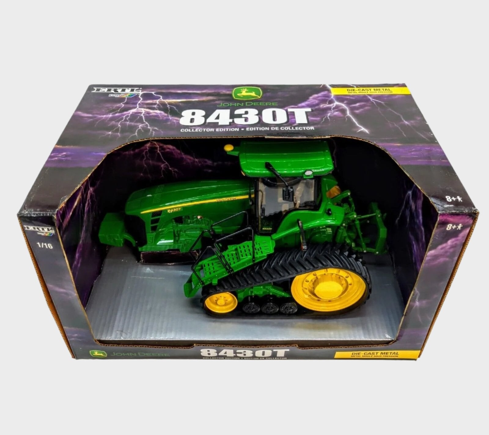 1/16 John Deere 8430T Tractor W/ Tracks Collector Edition.