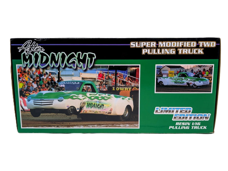1/16 After Midnight Green & White Super Modified Pulling Truck OEM Sealed