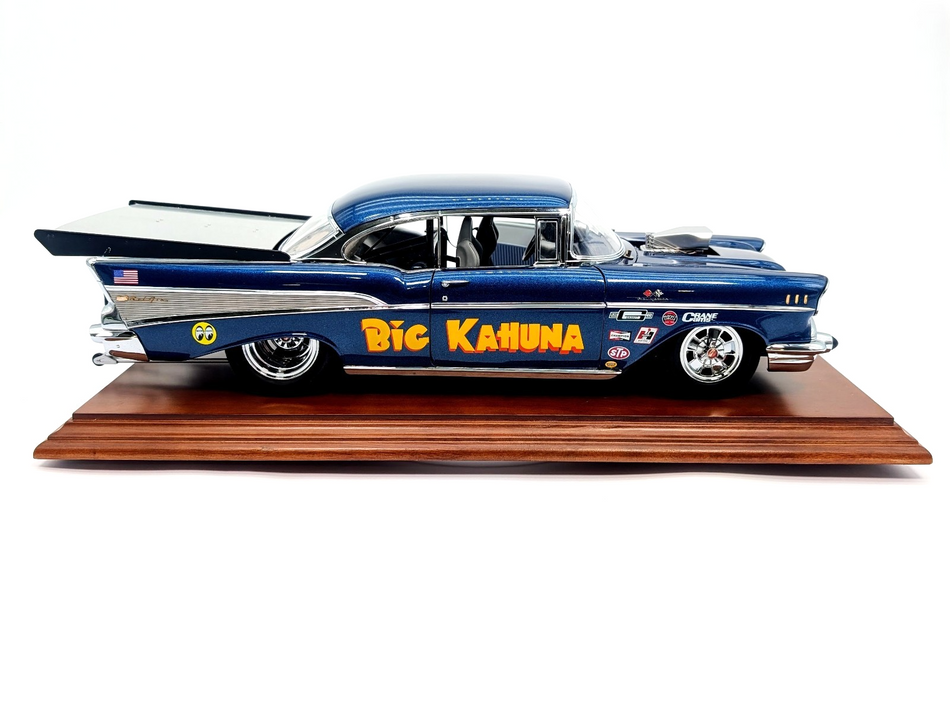 1/12 Danbury Mint 1957 Chevy Super Pro Street Big Kahuna