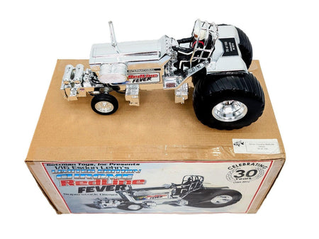 1/16 International 1486 Red Line Fever Pulling Tractor, Chrome Edition.