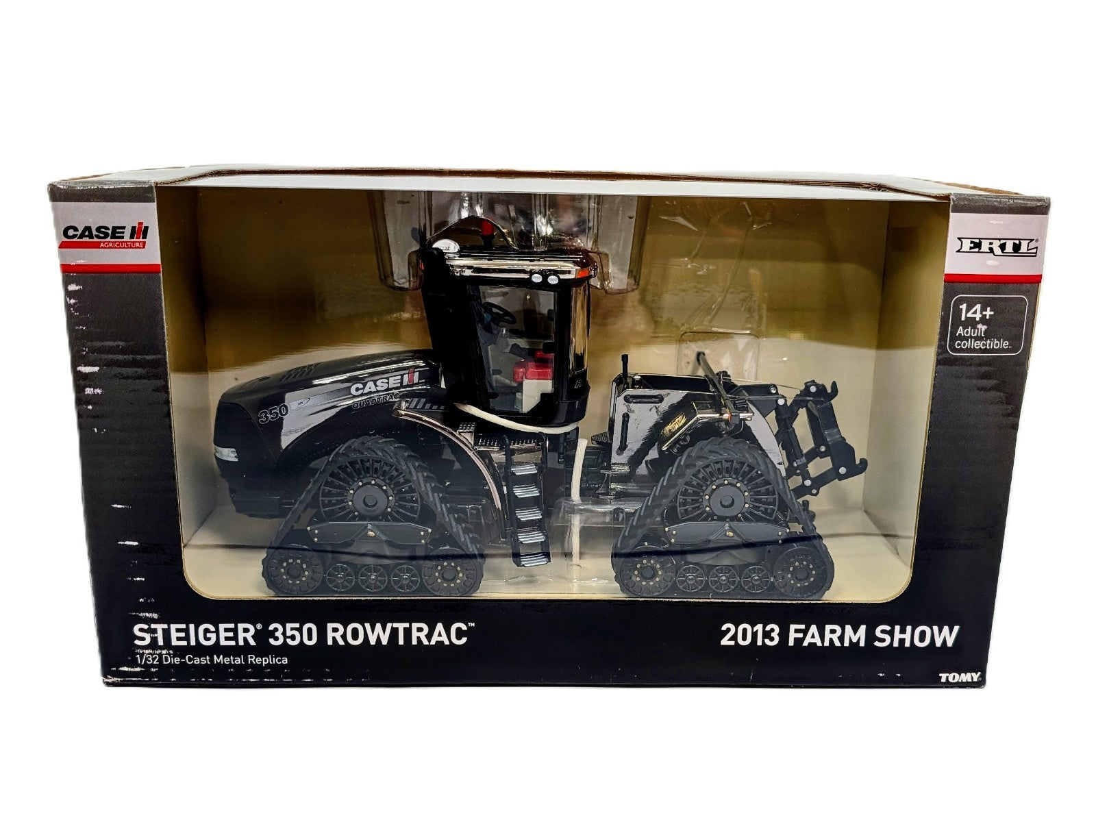 1/32 Case IH Steiger 350 Rowtrac Tractor, 2013 Farm Show Chaser.