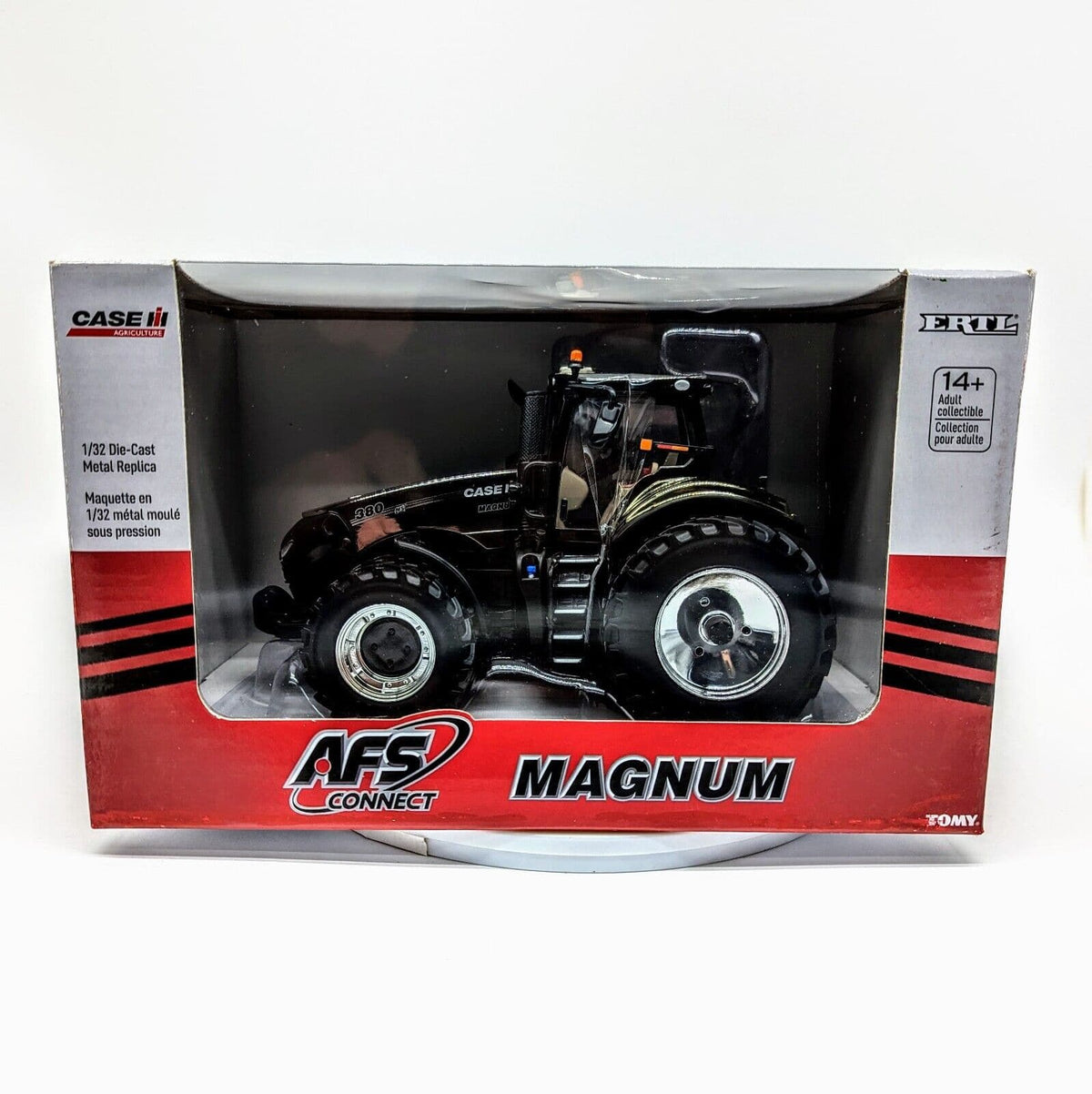 Ertl 1/32 Case IH AFS Connect Magnum 380 Tractor Black Chrome Edition.