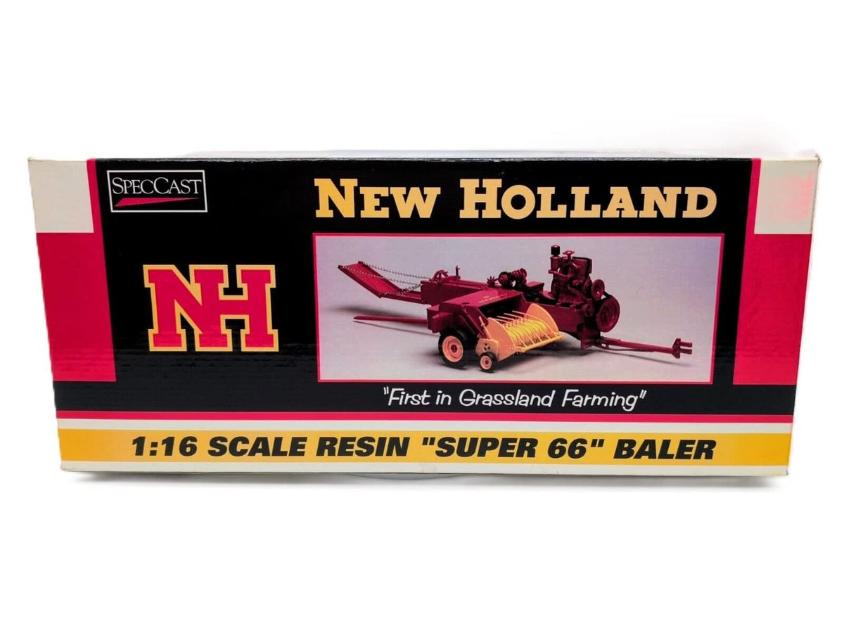 1/16 New Holland Super 66 Square Hay Baler - Farm Toy