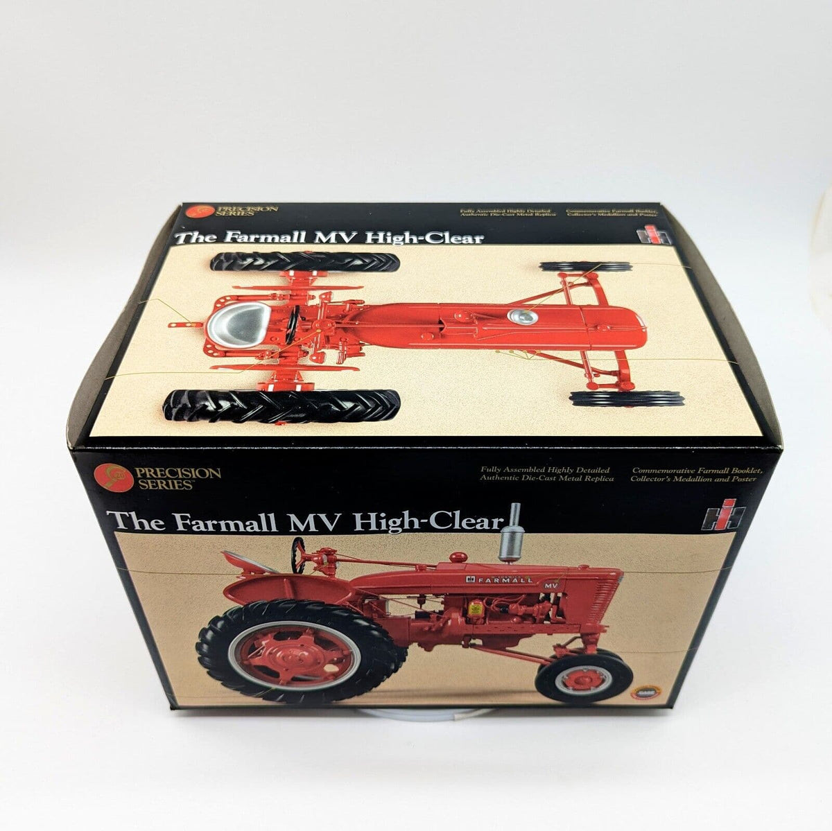 1/16 Farmall MV HIGH-CLEAR Precision Tractor #20 New In Sealed Box