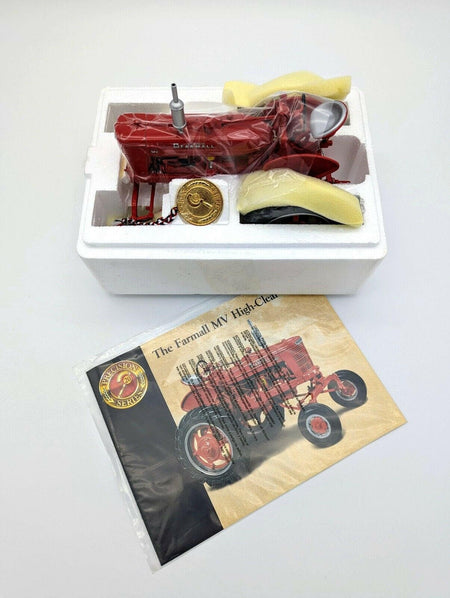 ERTL Case IH The Farmall MV High-Clear Tractor 1/16 Precision Series #20 NEW.