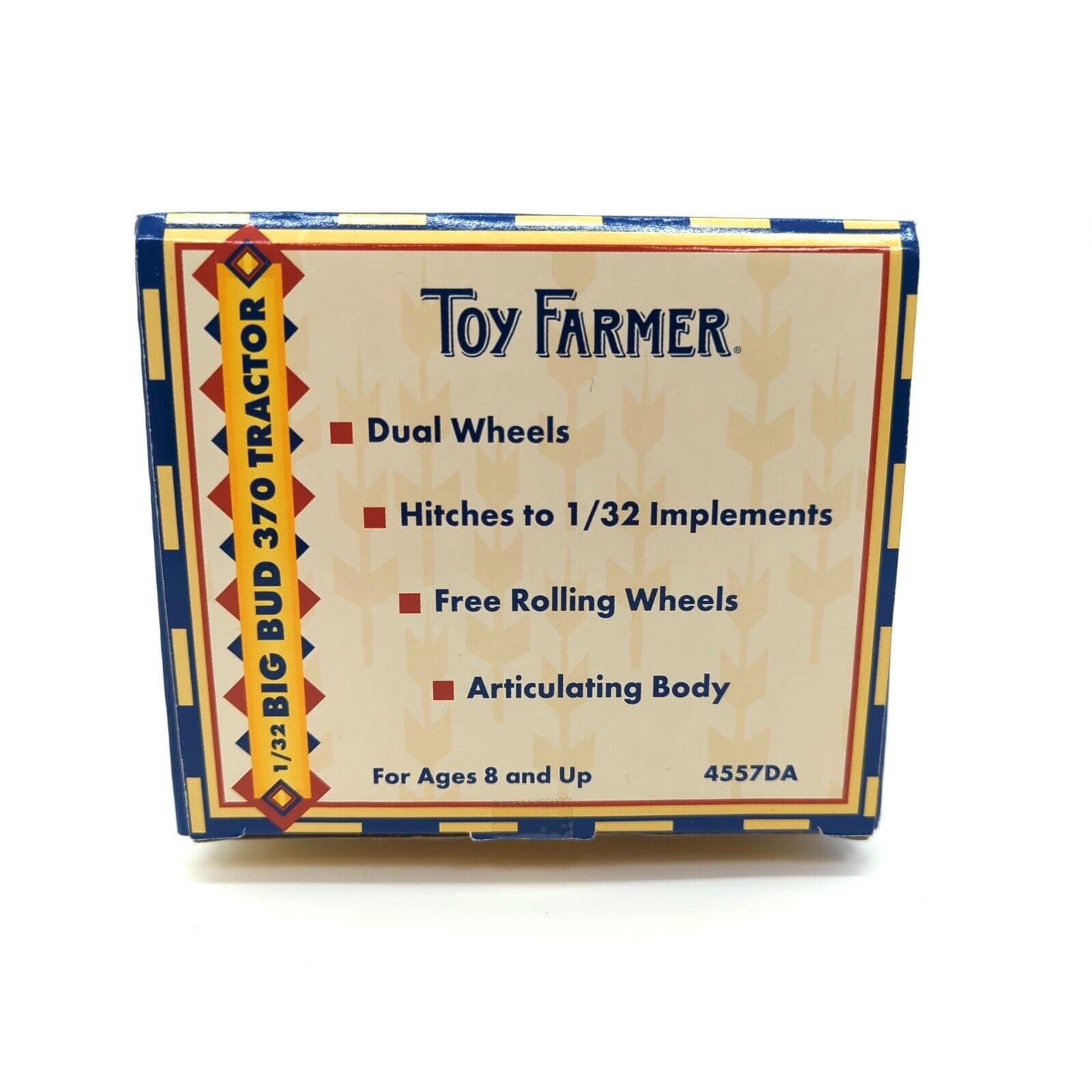 BIG BUD Toy Farmer 1/32  500 Black and White #4 New in Sealed Box.