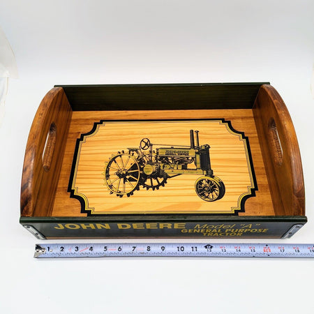 John Deere Model A Wooden Tray.