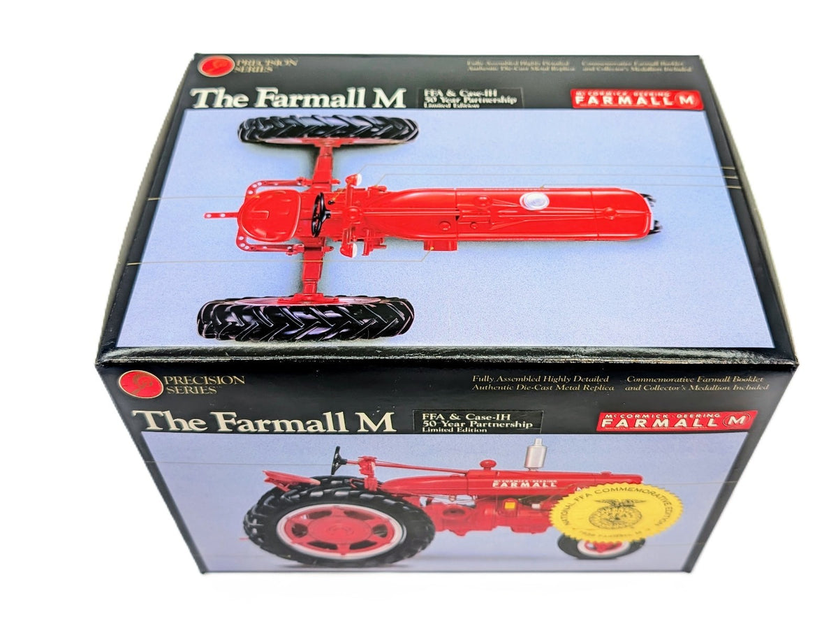 1/16 McCormick Deering Farmall M Tractor, National FFA Edition.