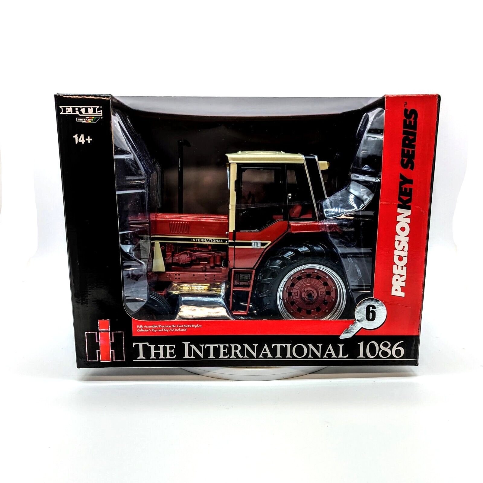 1/16 International 1086 Precision Key Series #6.