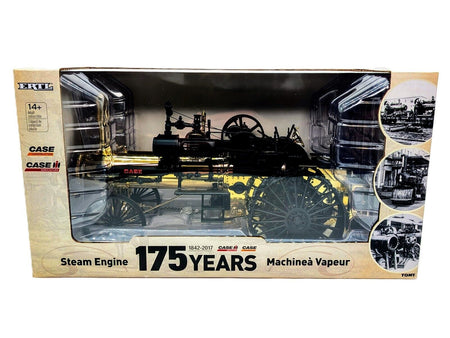 1/16 Case Steam Engine, 175th Anniversary, Gold Chaser 