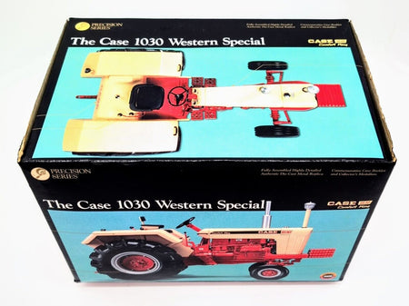 1/16 Case 1030 Comfort King Tractor Western Special, Precision Series #15 SEALED - Farm Toy Tractor