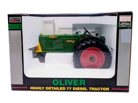 1/16 Oliver 77 Diesel Tractor With Narrow Front 