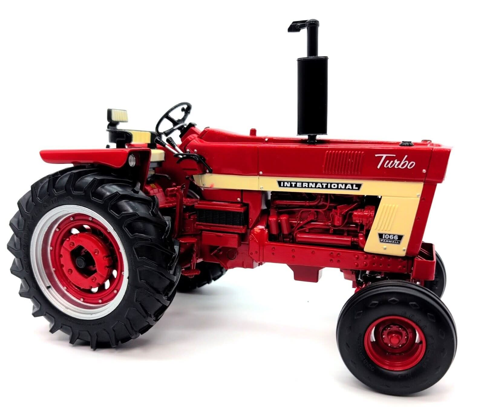 1/16 International Harvester 1066 Open Station Tractor, Precision Key Series #9 - Farm Toy