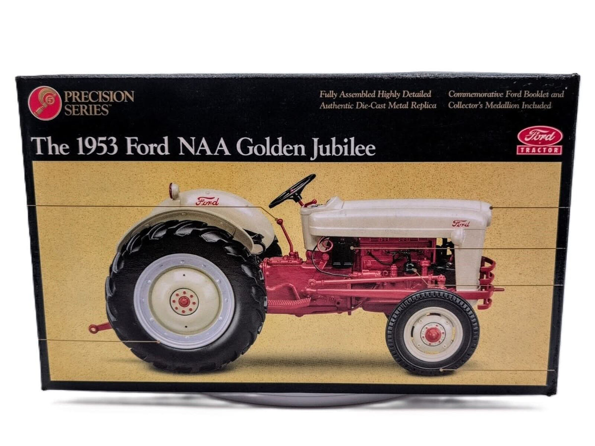 1/16 Ford NAA Golden Jubilee Tractor, Precision Series #5 - Farm Toy