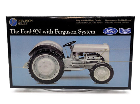 1/16 Ford 9N Tractor With Ferguson System, Precision Series #1 OEM Sealed - Farm Toy