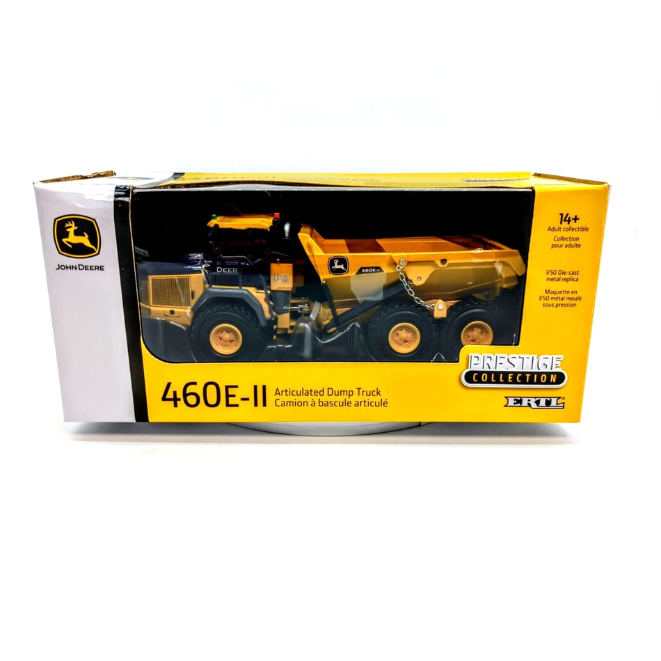 John Deere 460E-II Prestige Collection Die Cast Replica - Top Quality ERTL 1/50 Scale Model