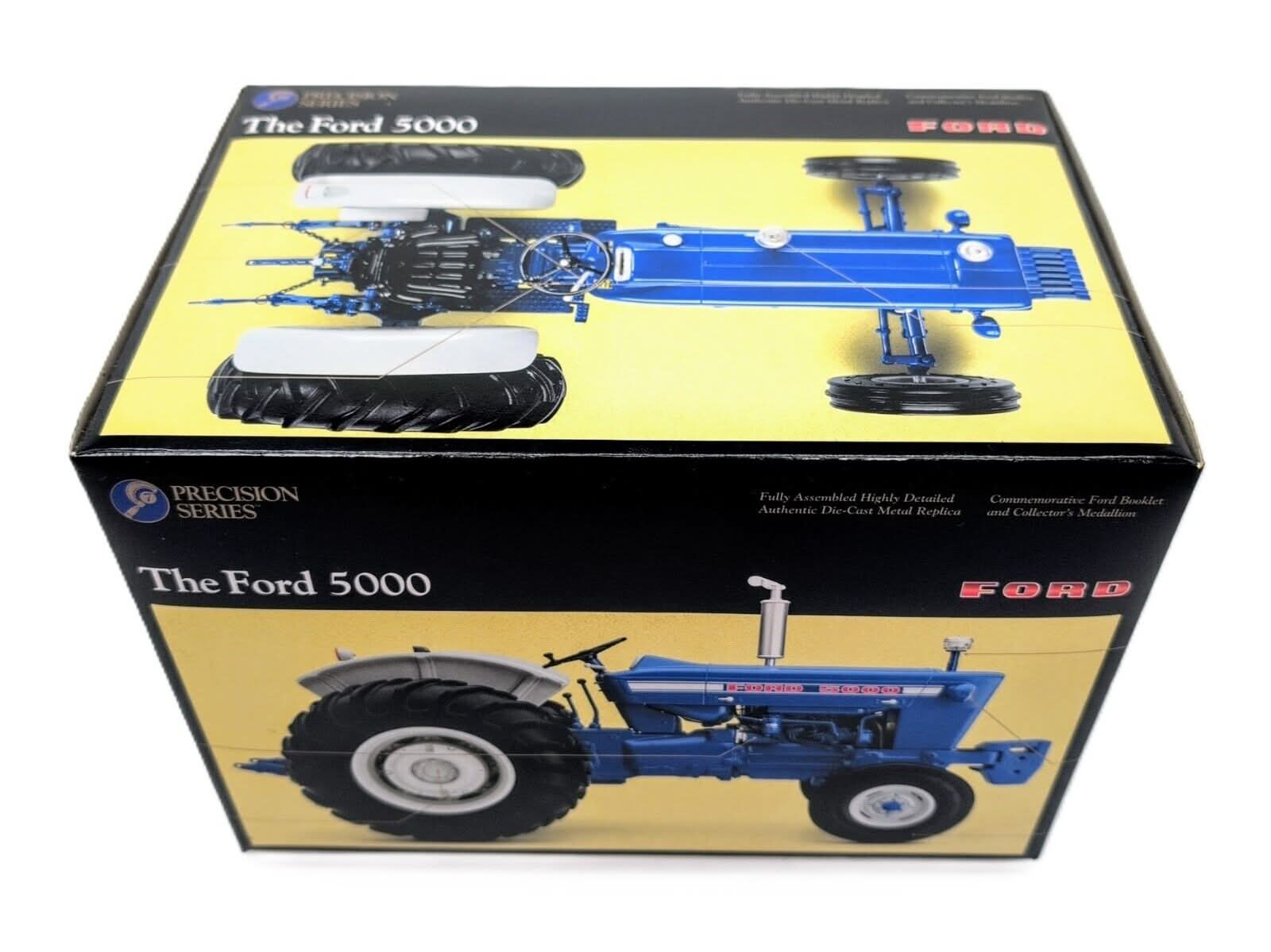 1/16 Ford 5000 Tractor, Precision Series #7 OEM Sealed NICE!! - Farm Toy