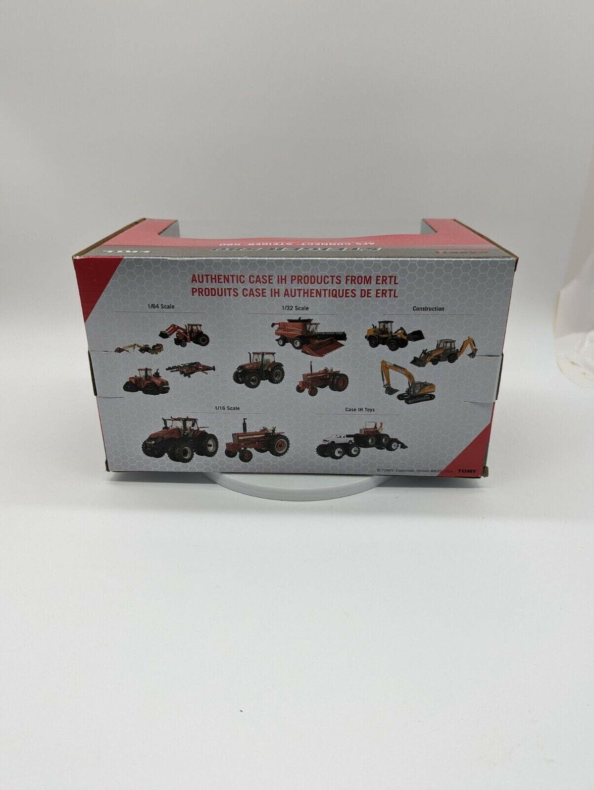 1/32 Prestige Case IH AFS Connect Steiger 580 4WD With Duals.