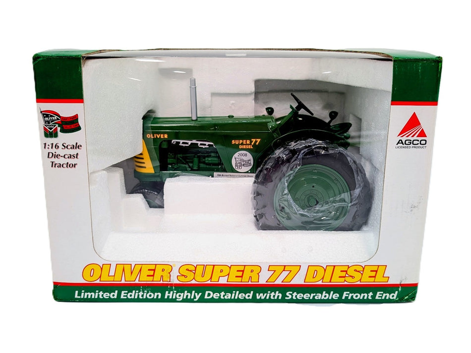 1/16 Oliver Super 77 Diesel Tractor, 2008 National Summer Show