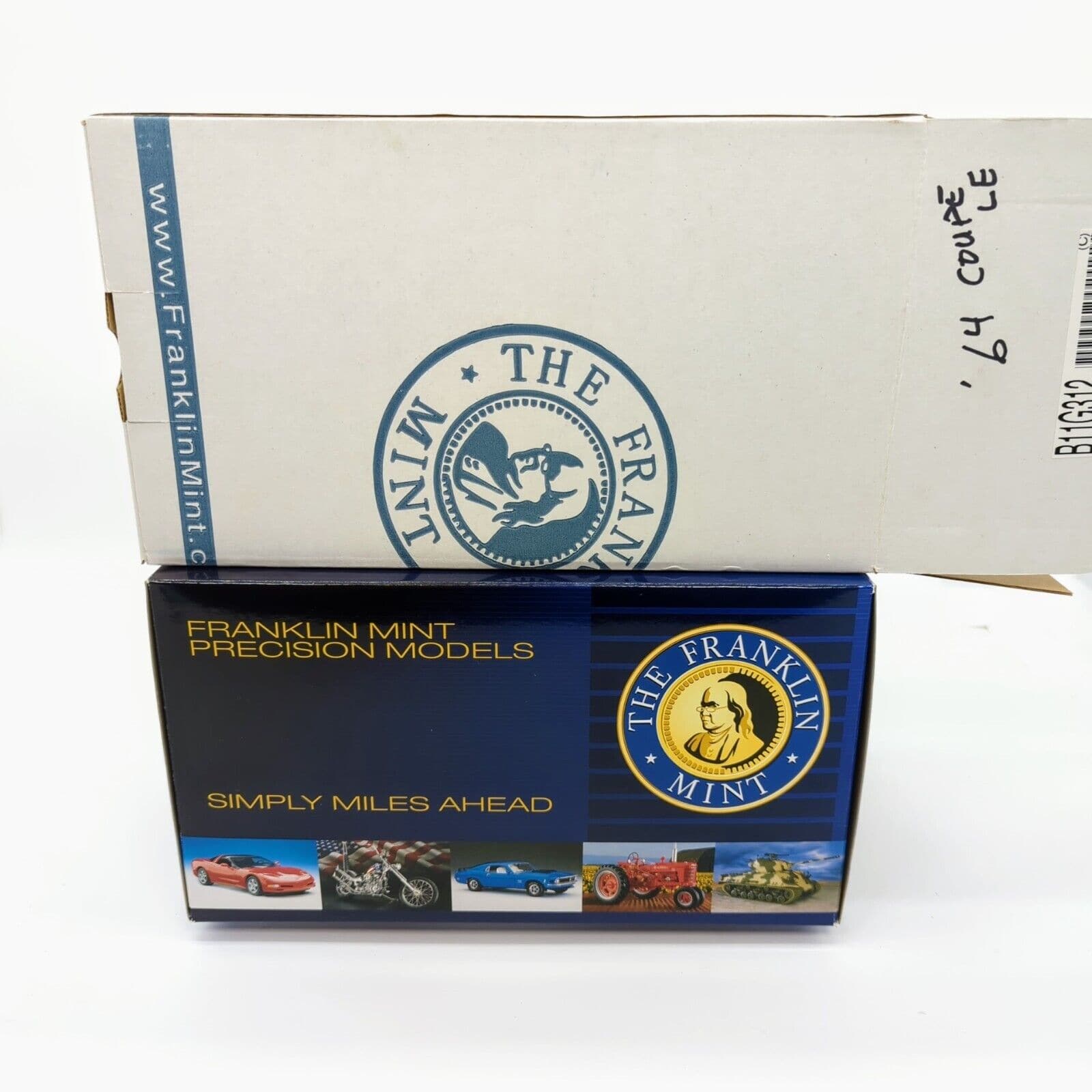 1/24 Franklin Mint 1964 Corvette L84 Fuelie Coupe