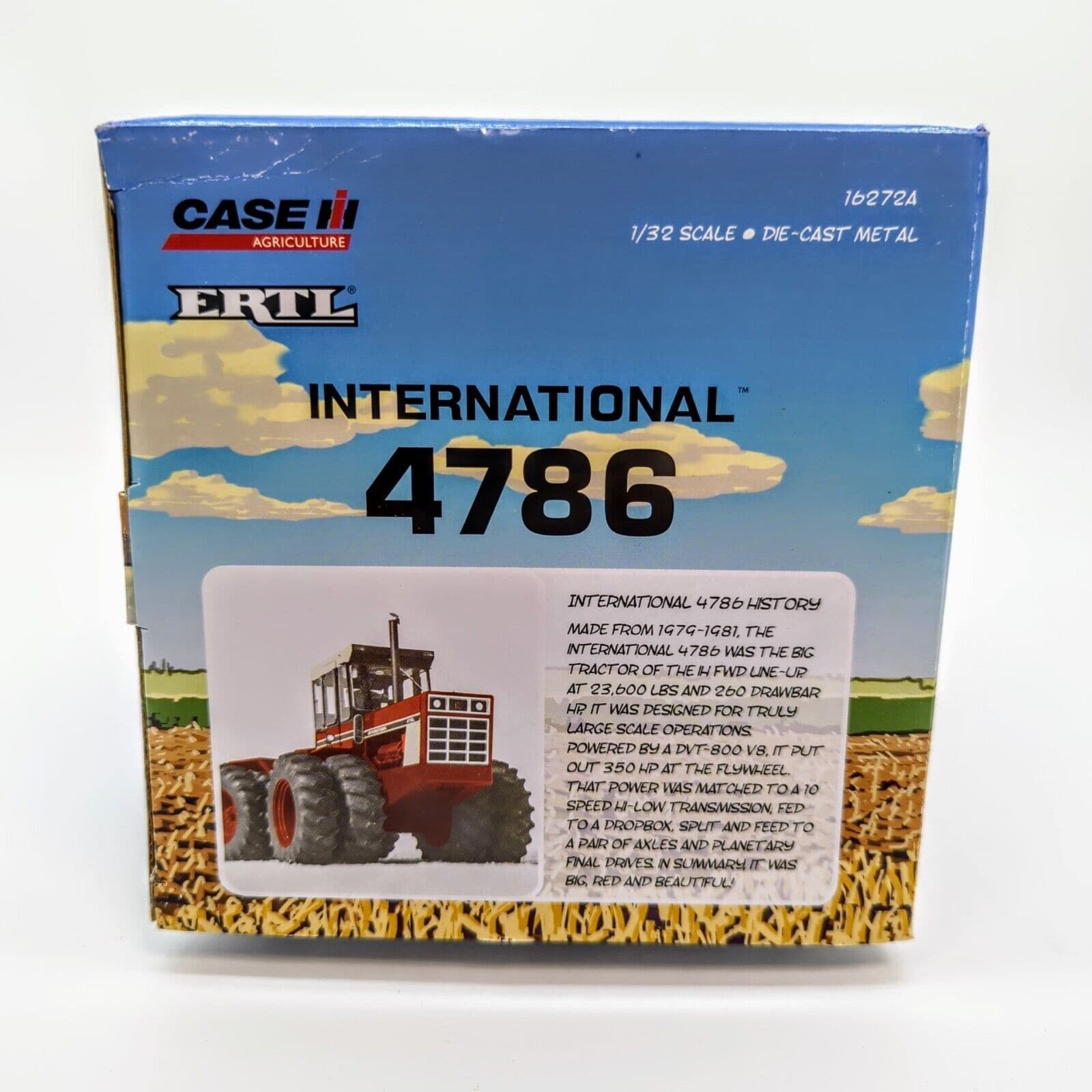 "1/32 Scale IH 4786 4WD Tractor - Limited edition collector's item from Toy Farmer Show"