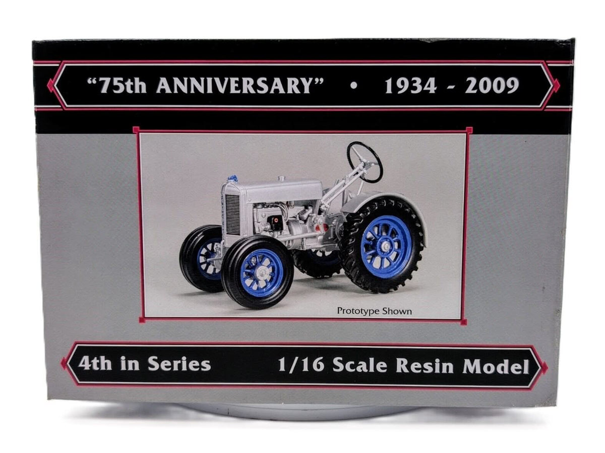 1/16 1934 Plymouth 10-20 Farm Tractor Replica Collectible By SpecCast - Farm Toy Tractor