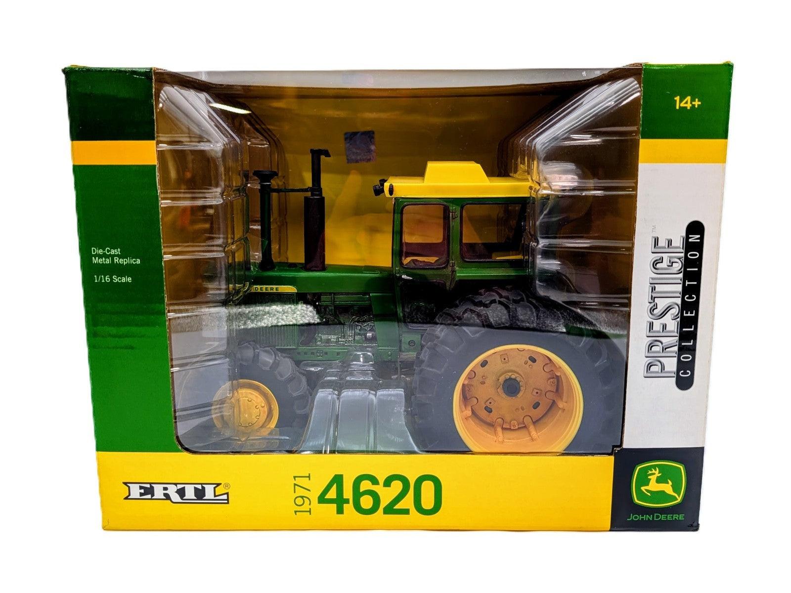 1/16 John Deere 4620 Cab and Front Wheel Assist Prestige Collection CUSTOM.