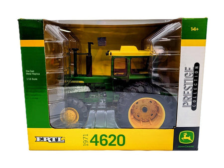 1/16 John Deere 4620 Cab and Front Wheel Assist Prestige Collection CUSTOM.