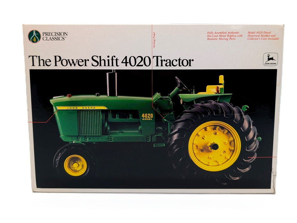 1/16 John Deere 4020 Power Shift Diesel Tractor, Precision Series #4