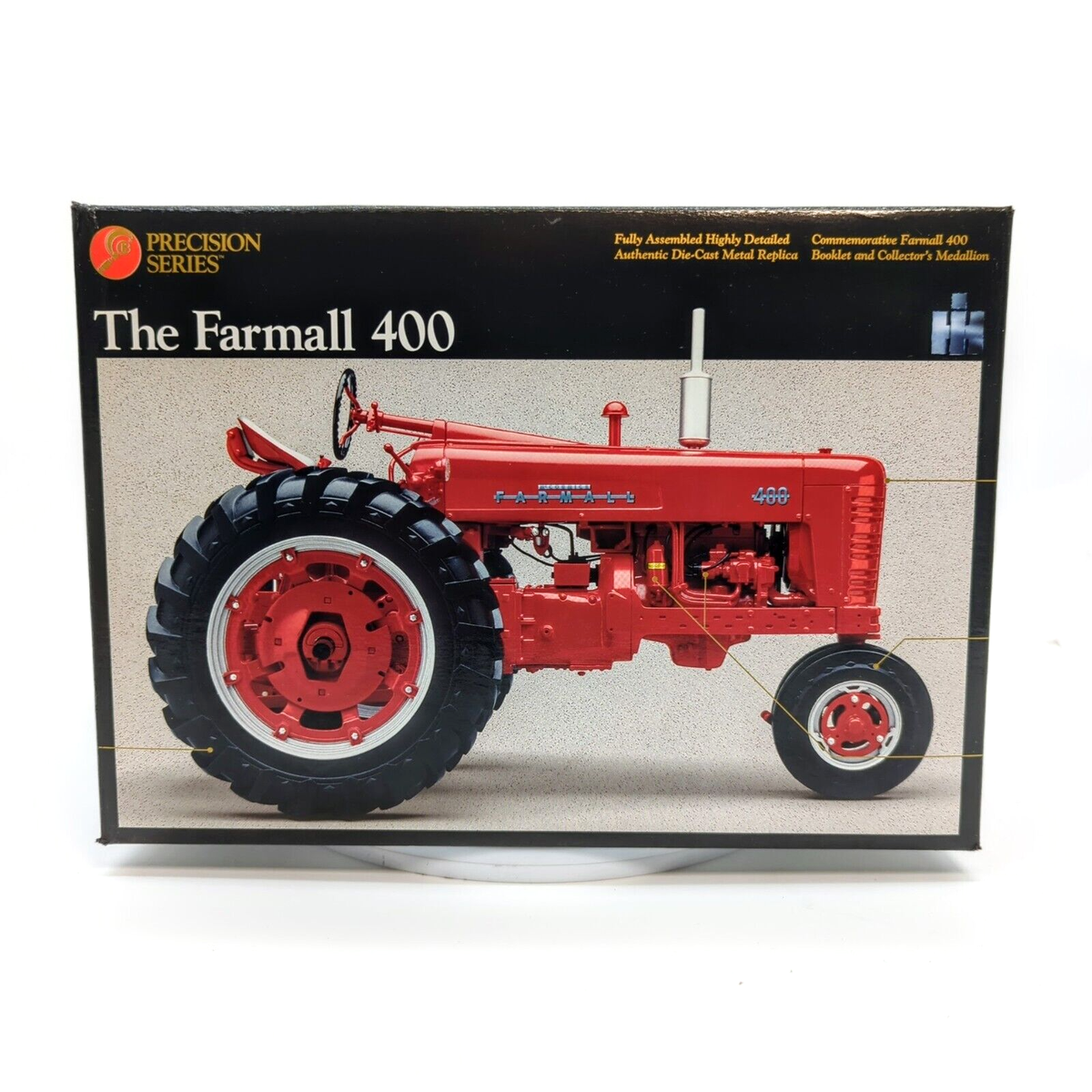 ERTL Precision Series The Farmall 400 Diecast Tractor 1/16 Scale #14007-1HC