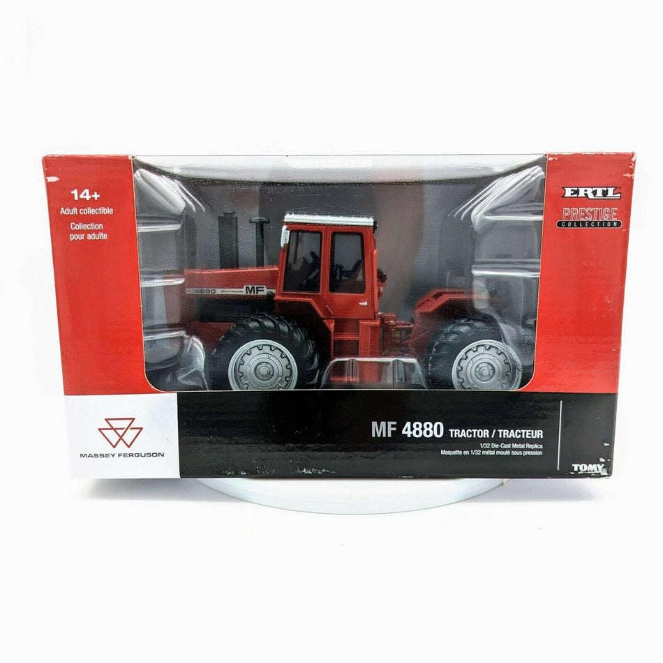 ERTL 1/32 Massey Ferguson 4880 4WD Tractor Prestige Collection 16439.