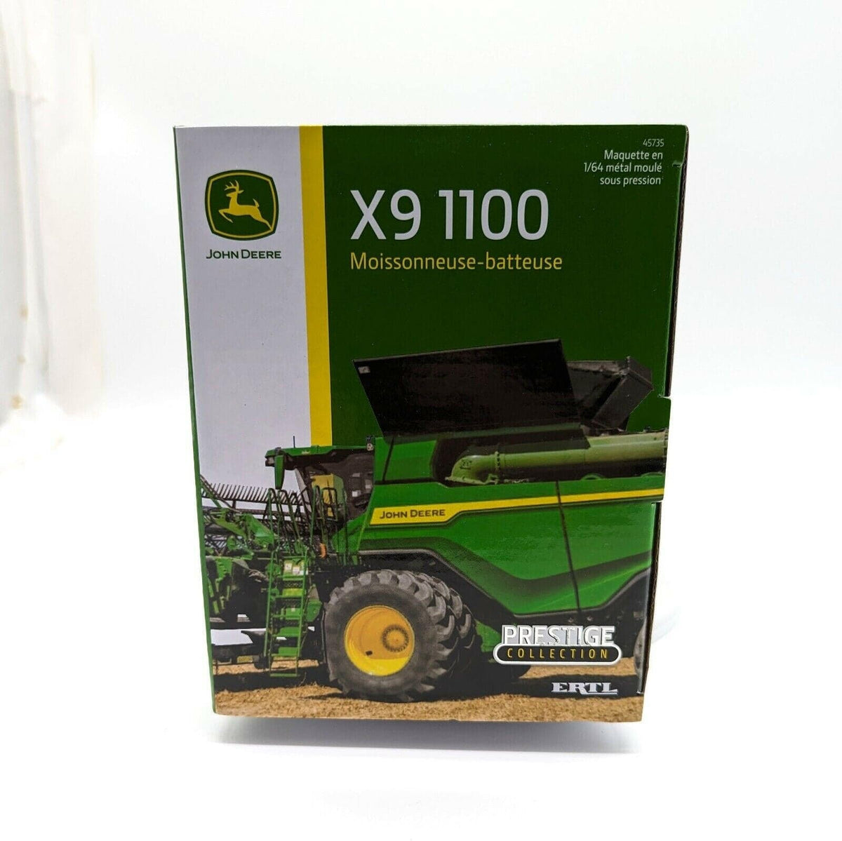 John Deere GOLD 1/64 X9 1100 Combine EXPO 2022 LP77351 prestige Chaser.