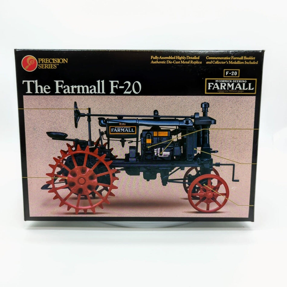 1/16 McCormick Deering Farmall F-20 With Wide Front, Precision Series #3