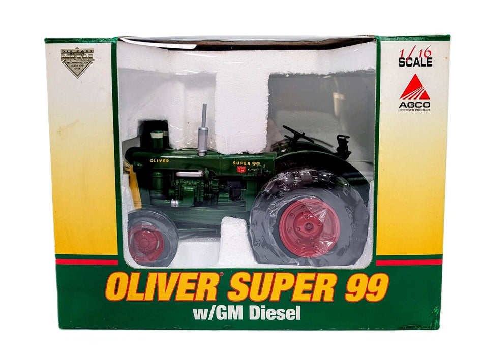 1/16 Limited Edition Oliver Super 99 w/ GM Diesel, 2007 Mark Twain Great River