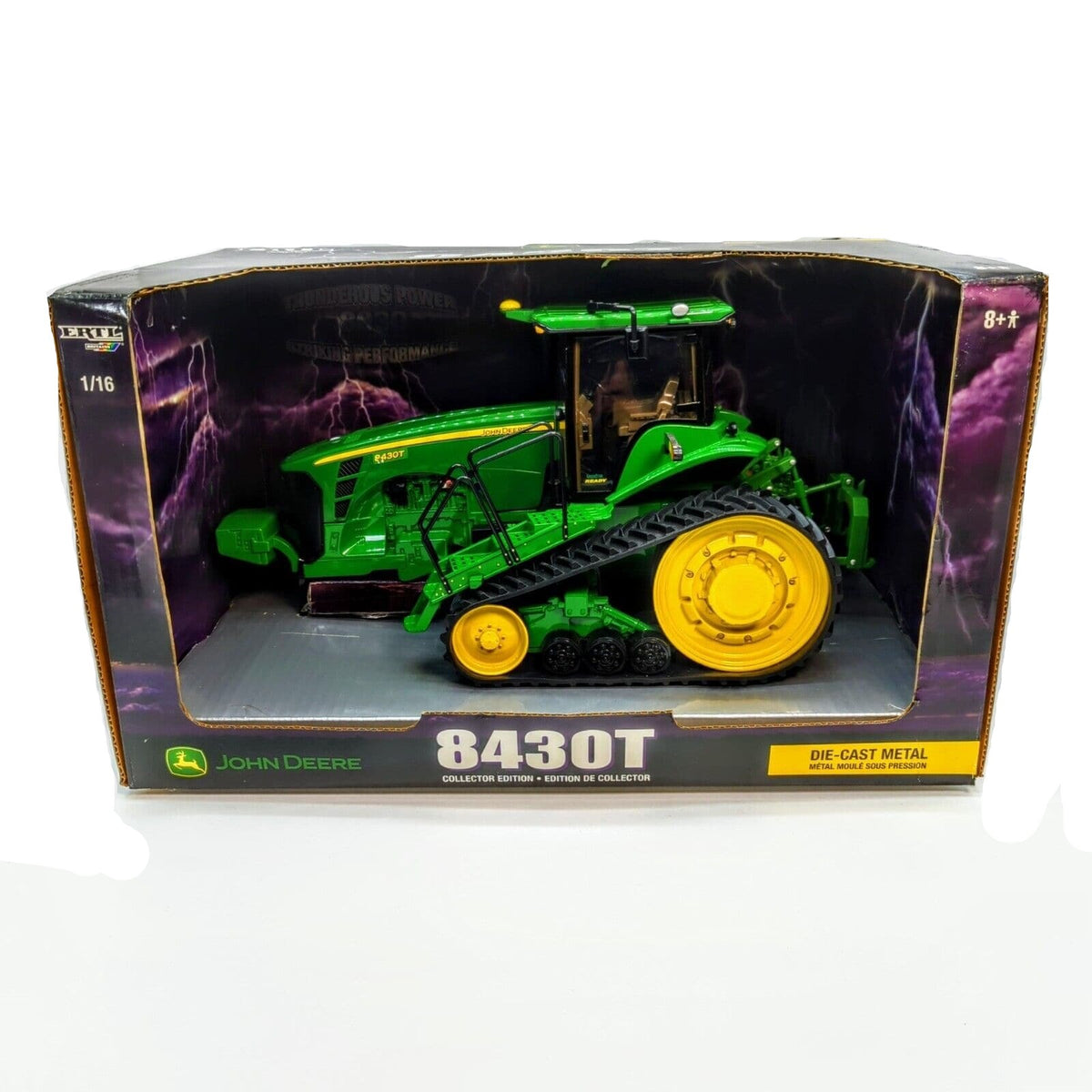 1/16 John Deere 8430T Tractor W/ Tracks Collector Edition.