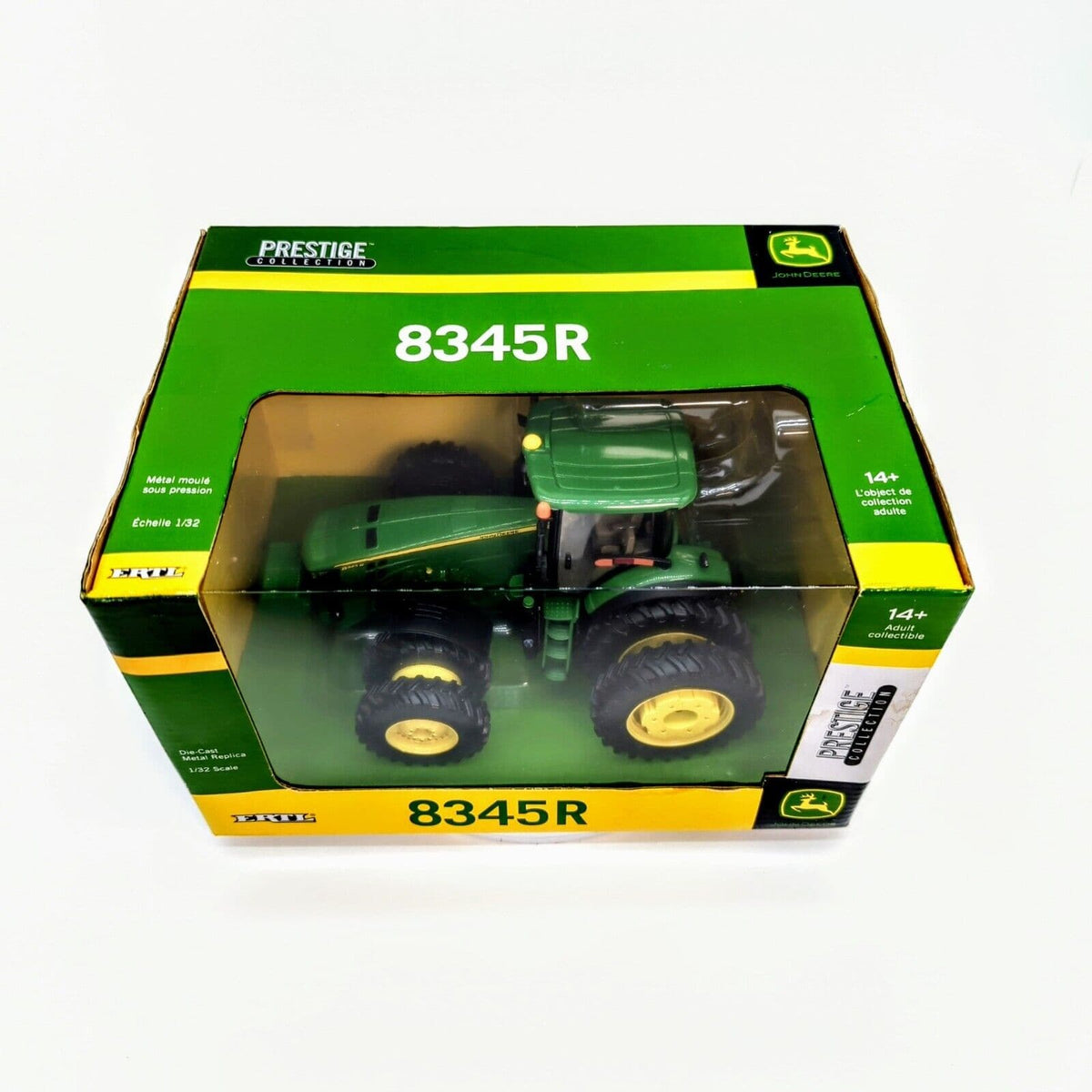 1/32 Ertl Farm Toy John Deere 8345R Tractor Prestige Collection