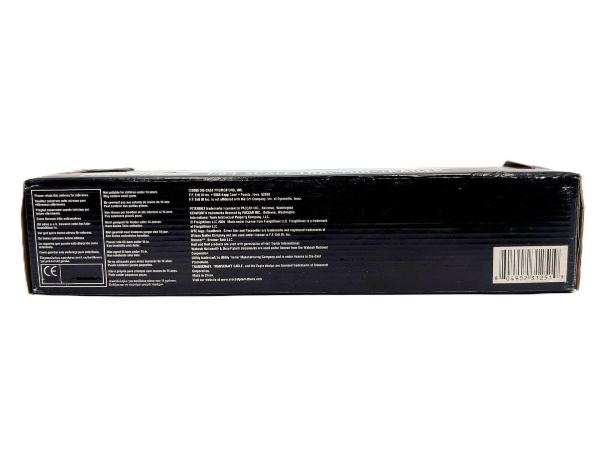 1/64 International ProStar Van Trailer Idealease DCP.