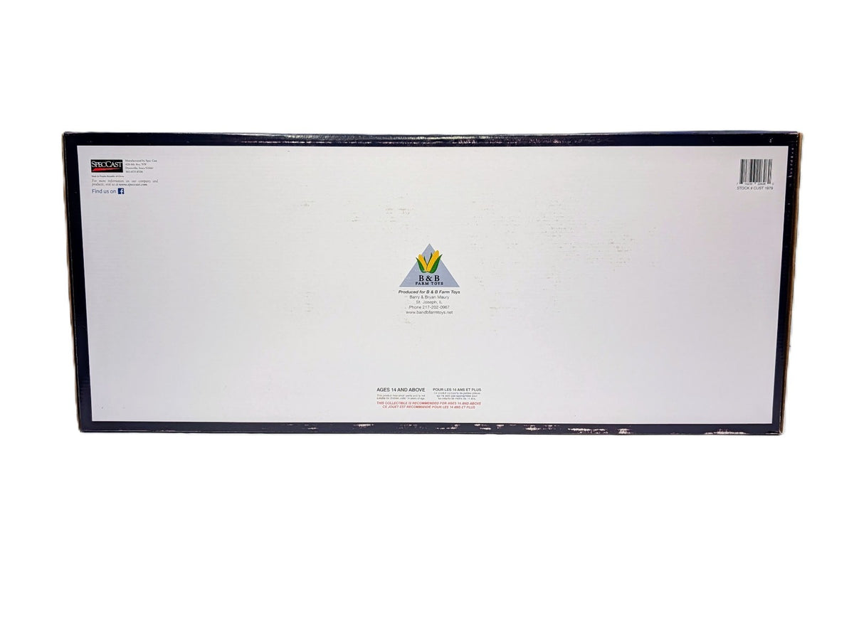 1/16 Blue Decision Maker Pulling Sled.