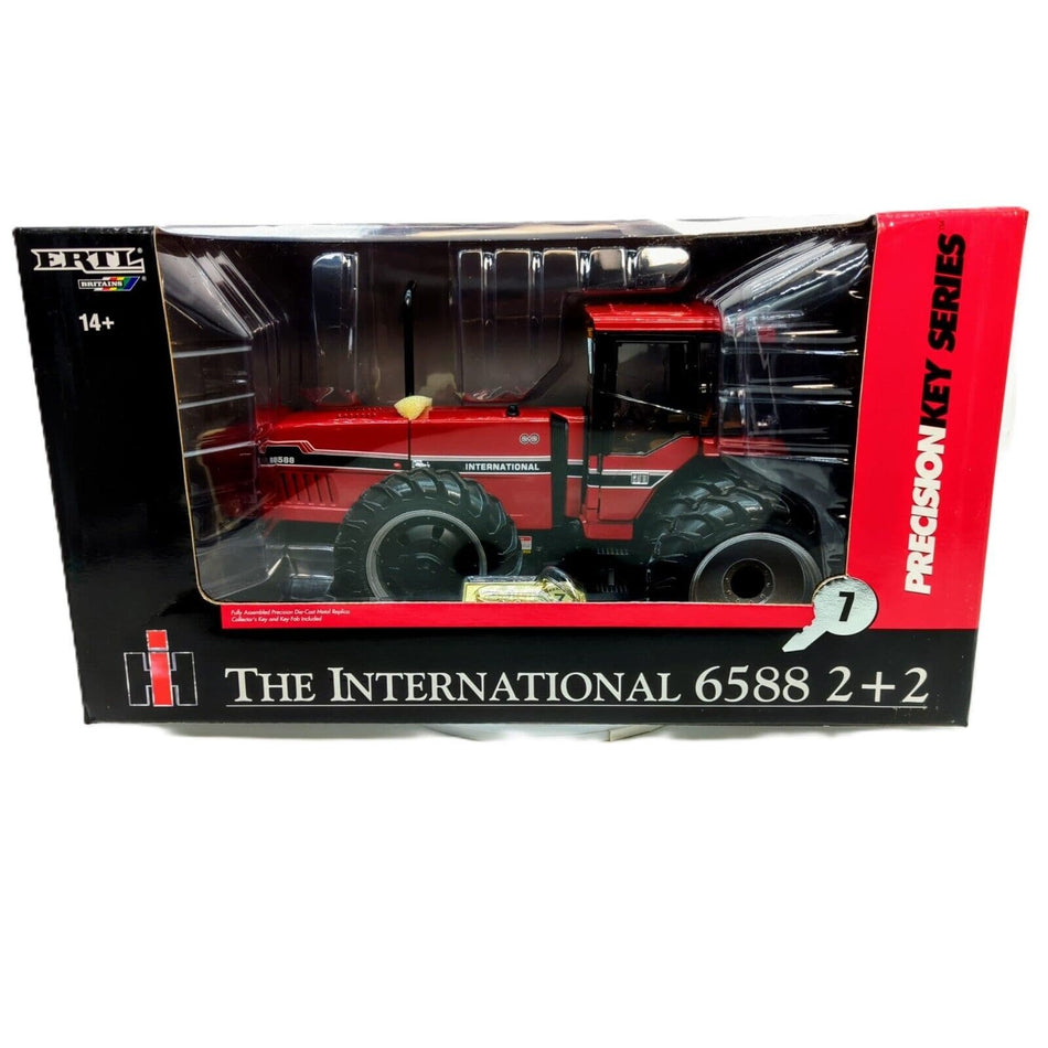 1/16 International Harvester 6588 2+2 Tractor, Precision Key Series #7 (Read)