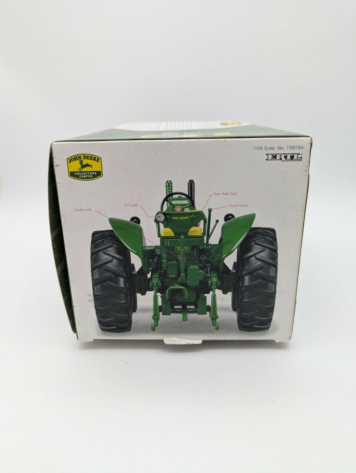 ERTL John Deere Collectors Center #5 Model 620LP Toy Tractor 1/16.