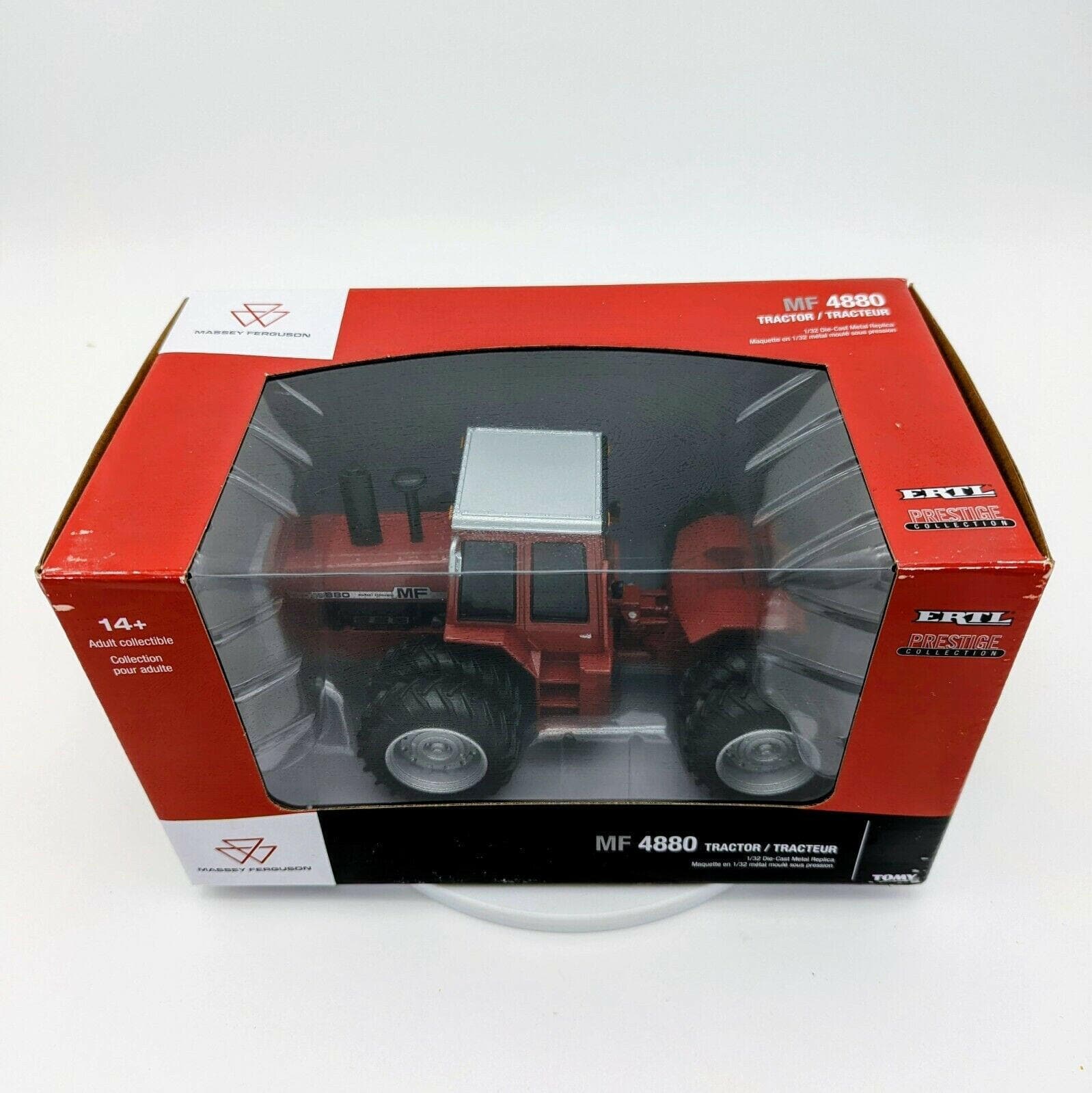 ERTL 1/32 Massey Ferguson 4880 4WD Tractor Prestige Collection 16439.