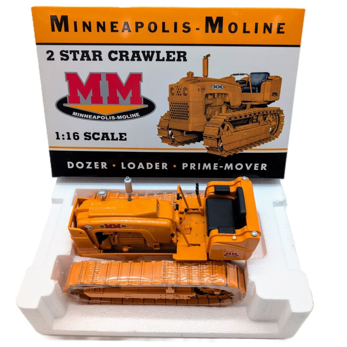 1/16 Minneapolis Moline 2 Star Crawler - Farm Toy