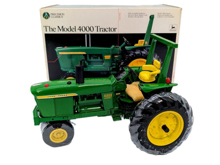 1/16 John Deere 4000 Tractor W/ Narrow Front & Rops, Precision Series #5 Custom.