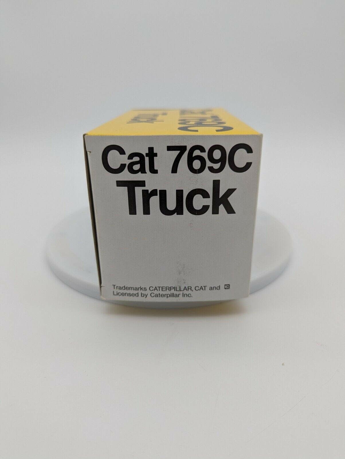 NZG Caterpillar 769C Dump Truck 1/50 - NO. 222 w/ box.